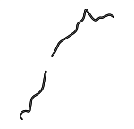 28940ET010 - Body: Washer Hose for Nissan: Sentra Image