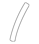 28935ET000 - Body: Washer Hose for Nissan: Sentra Image