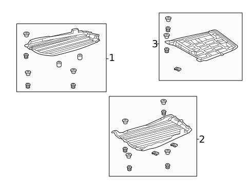 Exterior Trim - Rear Body for 2007 Toyota Camry #0
