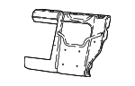 68612623AA - Body: Seat Back Pad for Mopar Image
