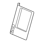 7QH67LXHAA - Body: Armrest Bezel for Mopar Image