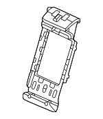 7QH74LXHAA - Body: Armrest Bezel for Mopar Image