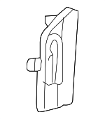 7QH68LXHAA - Body: Armrest Bezel for Mopar Image