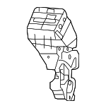 68520512AA - Body: Latch Assembly for Mopar Image