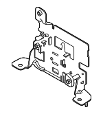 N1WZ14C022G - Electrical: Cruise Control Distance Sensor Bracket for Ford Image