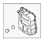 452803B811 - Engine: Access Cover for Kia: Forte, Forte Koup, Forte5, Optima Image