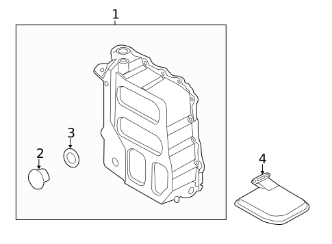 Transaxle Parts for 2013 Kia Forte #0