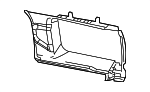 1TK72HDAAB - Body: Upper Quarter Trim for Jeep: Patriot Image