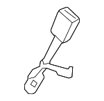 84600010 - Electrical: Outer Buckle for Cadillac: Escalade, Escalade ESV | Chevrolet: Silverado 1500, Silverado 1500 LD, Silverado 2500 HD, Silverado 3500 HD, Suburban, Tahoe | GMC: Sierra 1500, Sierra 1500 Limited, Sierra 2500 HD, Sierra 3500 HD, Yukon, Yukon XL Image