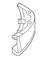 71502TK6A01ZD - : Spoiler for Honda: Fit Image