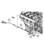 6509147AA - Engine: Screw for Mopar Image