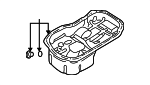 MD334300 - : Oil Pan for Mitsubishi Image