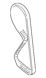 MD336149 - : Timing Belt for Mitsubishi Image