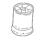 MZ690072 - Engine: Oil Filter for Mitsubishi Image