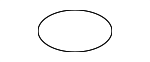 MD311638 - Engine: Filler Cap Gasket for Mitsubishi Image