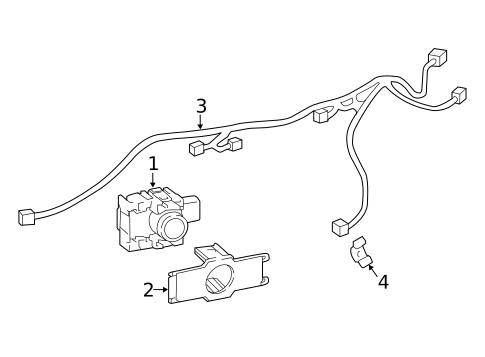 Electrical Components for 2022 Lexus LC500 #1