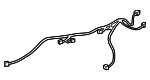 8218311010 - Body: Wire Harness for Lexus: LC500, LC500h Image
