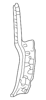 63216S00A00ZZ - Body: Reinforcement for Honda: Civic Image
