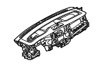 NK4Z6104320AA - Body: Instrument Panel for Ford Image