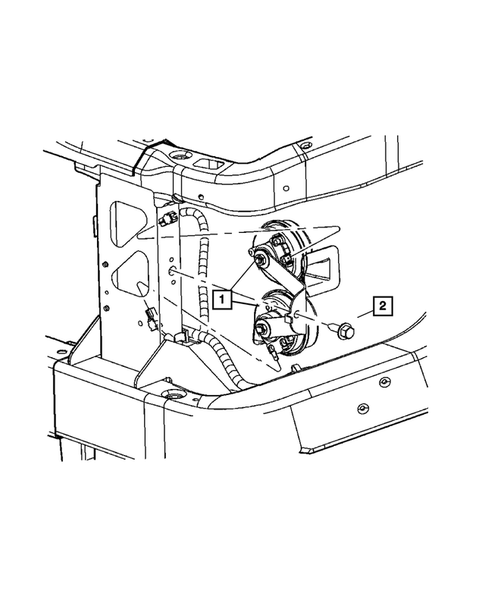Horns for 2006 Dodge Dakota #0