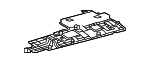 556060C010C0 - Body: Under Cover for Toyota Image