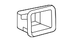 554410C010 - Body: Coin Holder for Toyota Image