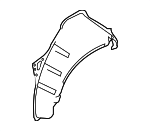 G67101EAAA - Body: Outer Wheelhouse for Nissan Image