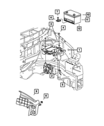 BB34F101AA - : Storage Battery, Us for Mopar Image