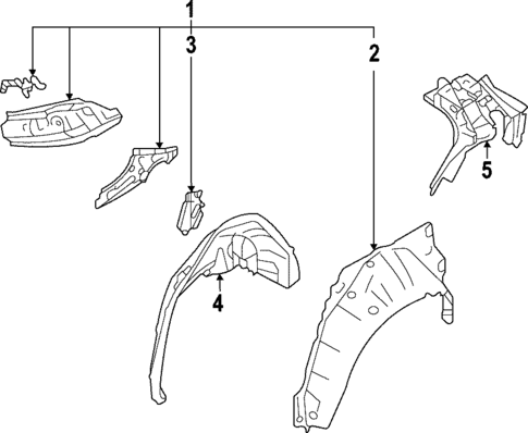 Inner Structure for 2025 Toyota GR86 #0