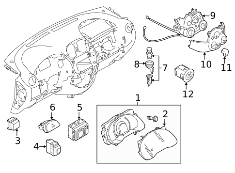 Mirrors for 2019 Nissan Versa #0