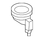 253397J100 - Body: Power Outlet Retainer for Nissan Image