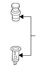 253312Y90A - Body: Power Outlet for Nissan Image