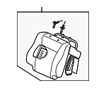 MN148182YB - : Seat Back Assembly for Mitsubishi: Montero Image
