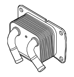 264102S010 - Cooling System: Oil Cooler for Hyundai Image