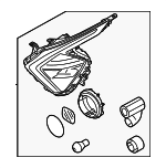 92101DW000 - Electrical: Headlamp Assembly for Kia Image