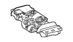 2232400801 - : Trans Mount for Mercedes-Benz Image