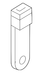 88950885 - : Buckle End for Buick: Rendezvous | Pontiac: Aztek Image