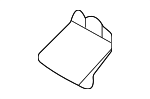 85235B1000YGU - Body: Sun-visor Retainer for Hyundai Image