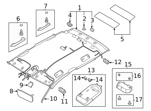 Wire, Cable & Related Components for 2024 Hyundai Ioniq 5 #0