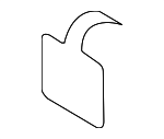 98281AG02A - Electrical: Air Bag Information Label for Subaru Image