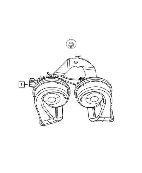 Horns for 2018 Dodge Journey #0