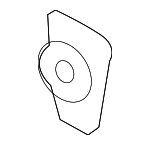 51169252871 - : Center Console Hole Cover for BMW: X1 Image