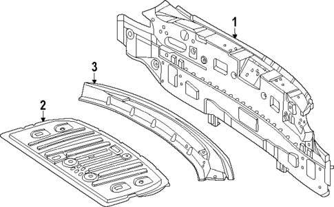 Rear Body for 2025 Mercedes-Benz CLE 300 #0