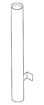 978532F100 - HVAC: Drier Dessicant Bag for Hyundai: Accent, Kona N, Tucson, Veloster, Veloster N, Venue Image