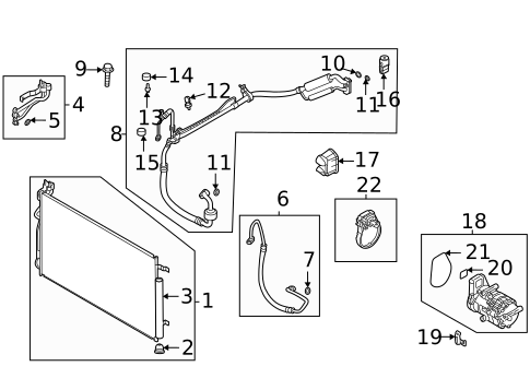 A/C Flow Restrictors for 2025 Hyundai Tucson #0
