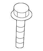 1125406306B - HVAC: Hose &amp; Tube Assembly Bolt for Genesis: Electrified G80, Electrified GV70, G80, G90, GV70, GV80, GV80 Coupe | Hyundai: Azera, Elantra GT, Genesis Coupe, Ioniq, Ioniq 5, Ioniq 6, Kona, Kona Electric, Kona N, Palisade, Sonata, Tucson, Veloster N, Venue Image