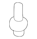 9781222300 - HVAC: Schrader Valve Core for Hyundai: Accent, Equus, Genesis, Kona, Kona Electric, Sonata, Tucson, Veloster Image