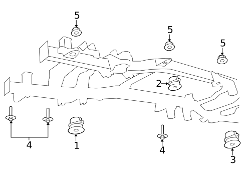 Frame & Components for 2016 Ram 3500 #2