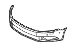 3C8807221EGRU - Body: Bumper Cover for Volkswagen: CC Image