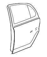 6700452240 - Body: Door Shell for Toyota: Echo Image